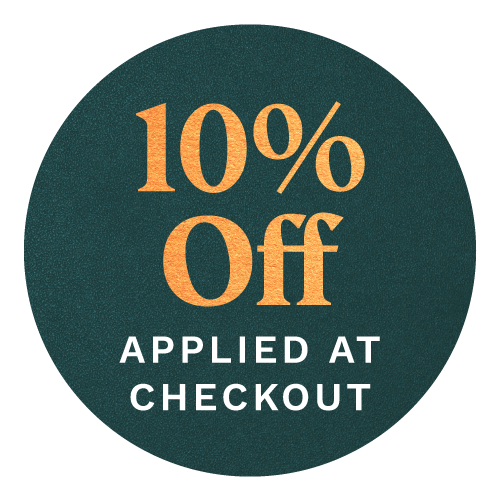 10 percent off Fall