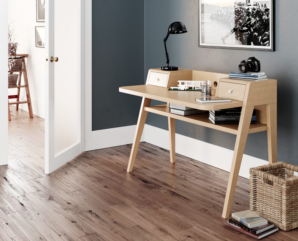 Havana Oak Desk