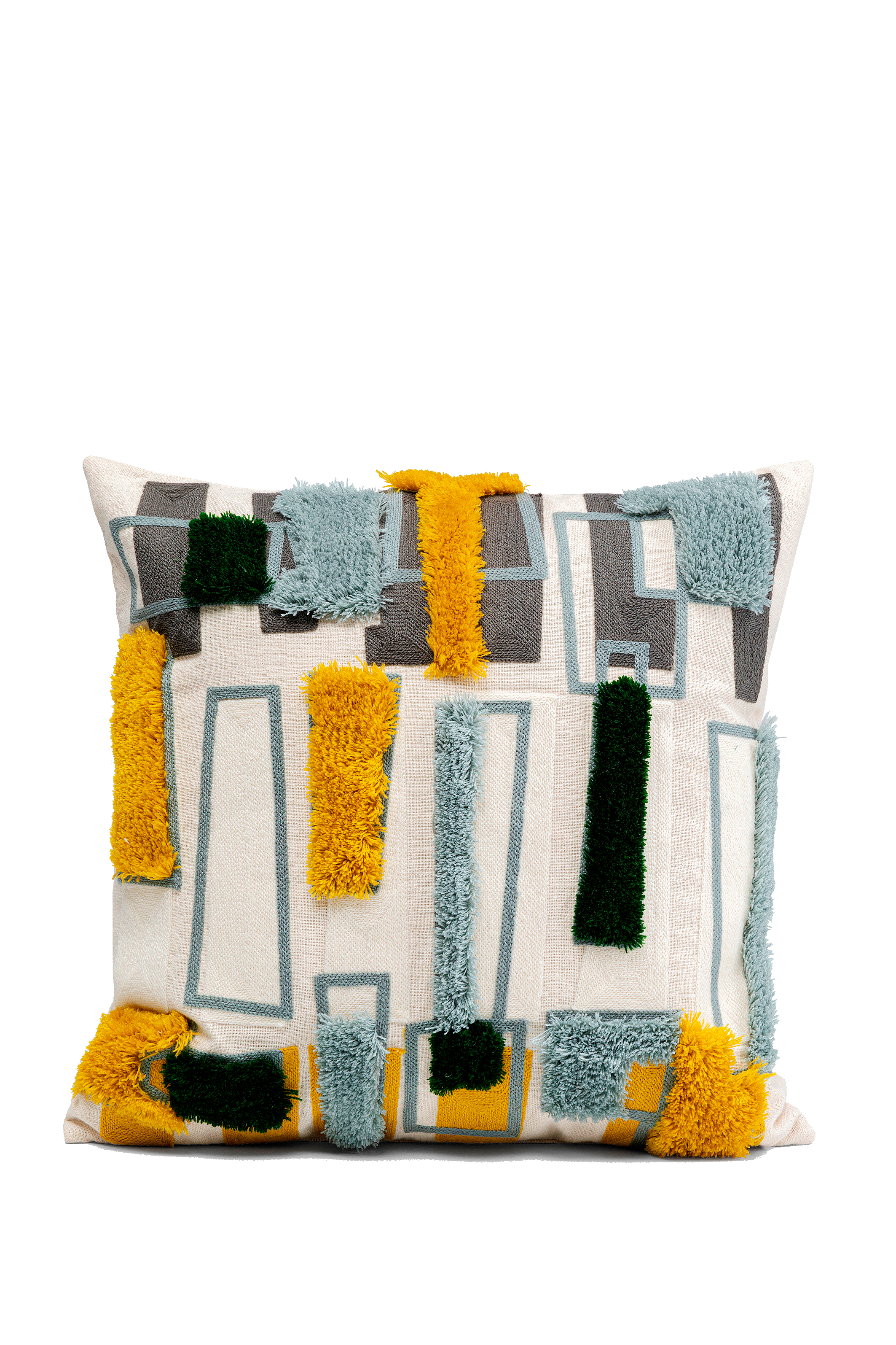 Geometric Cushion