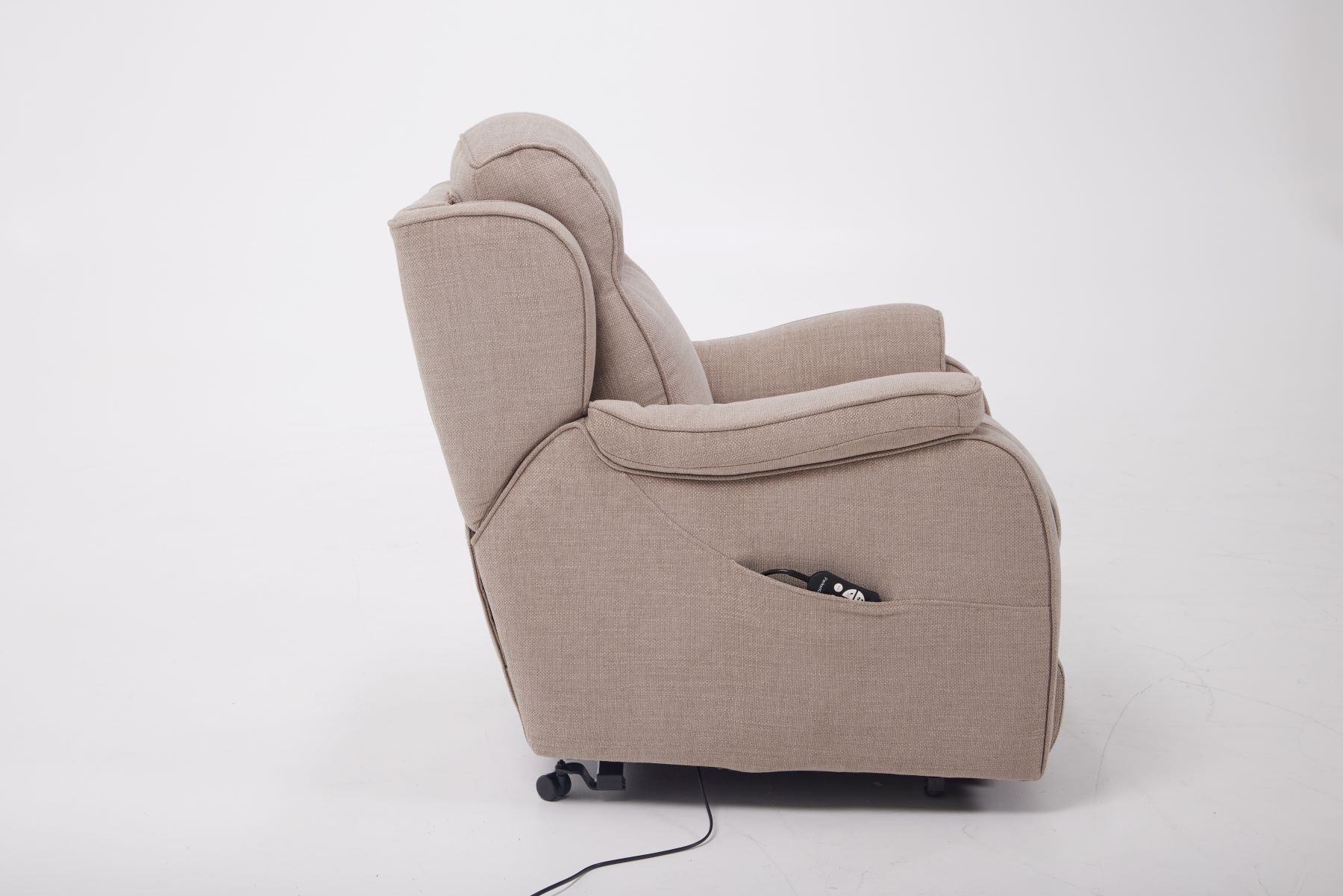 Parker Knoll Boston Rise and Recline Armchair Molly Sable