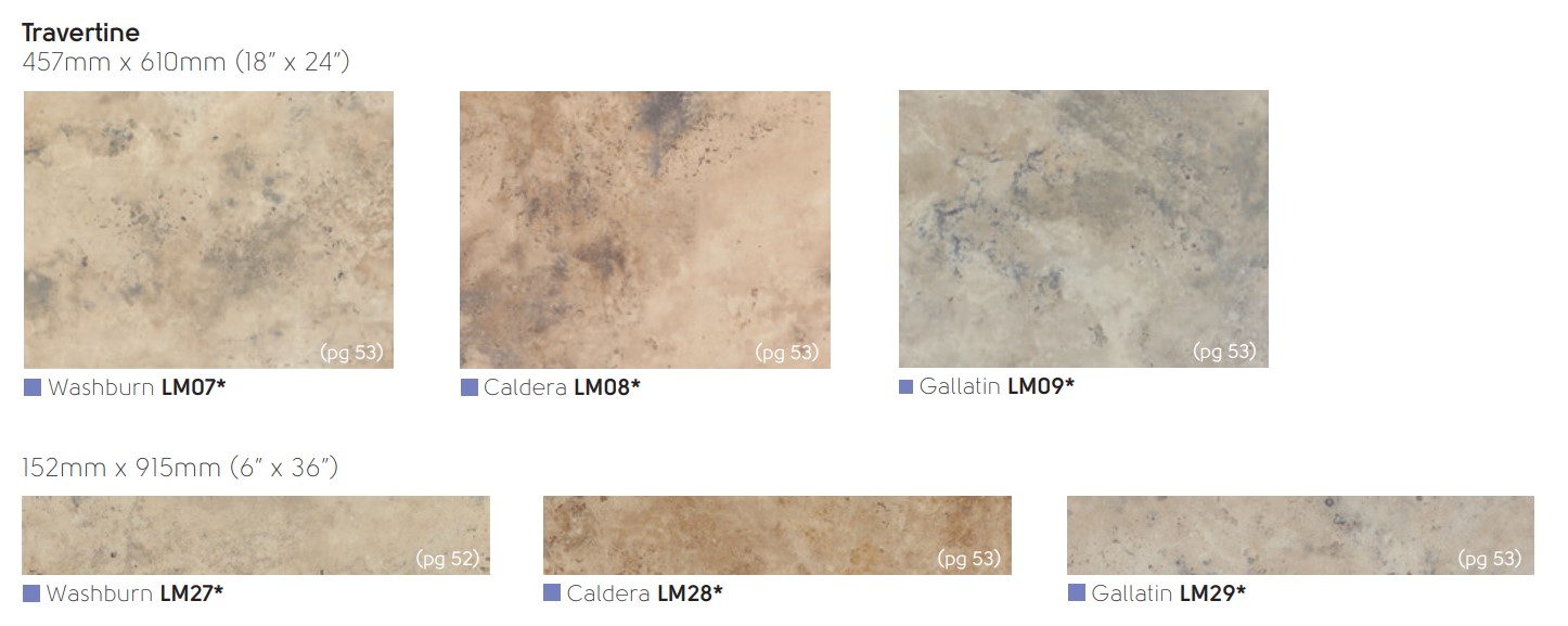 Art Select Stone - Travertine
