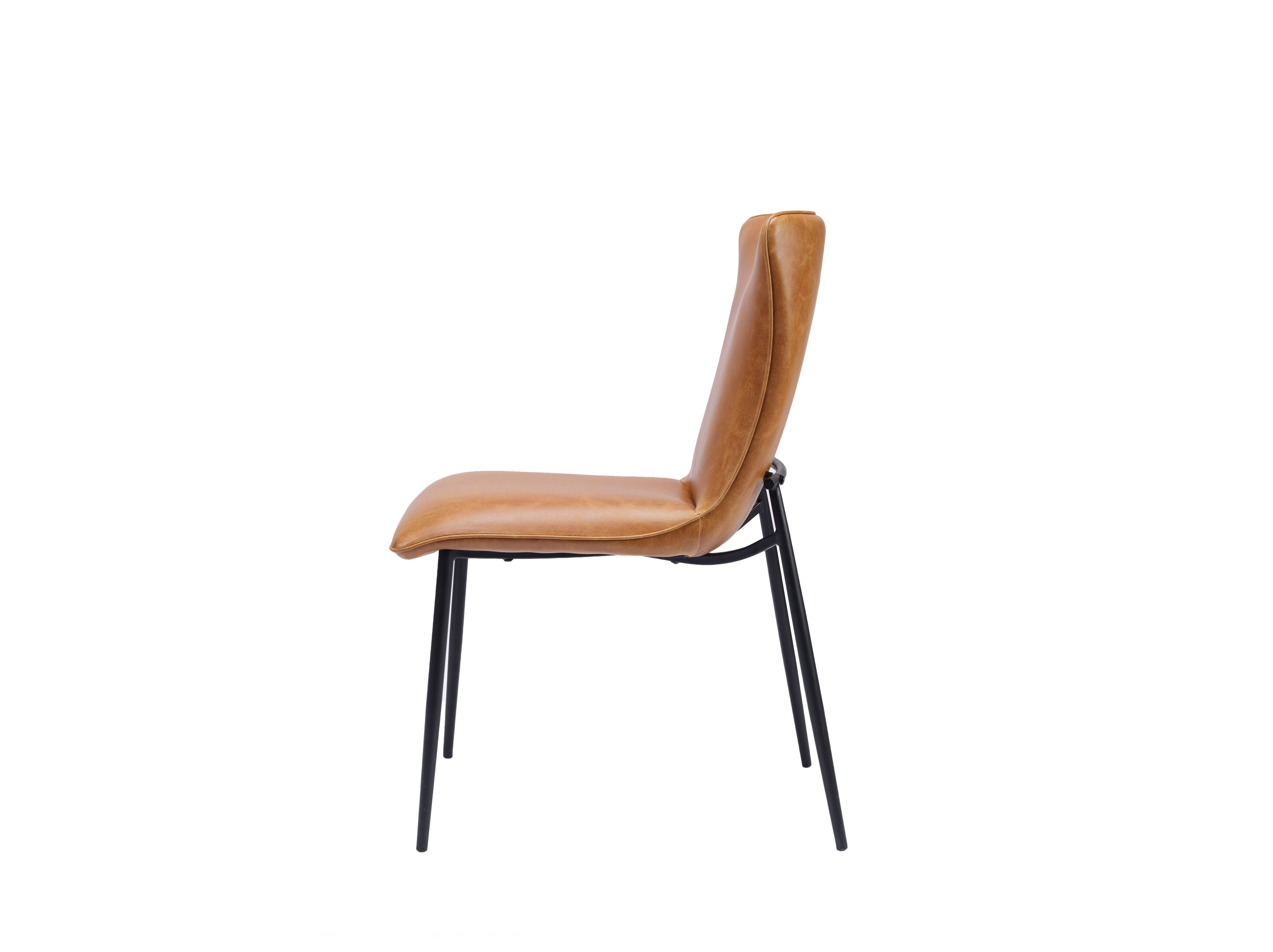 Lille 200cm Dining Table and 4 Tan Nantes Dining Chairs - Bundle Deal