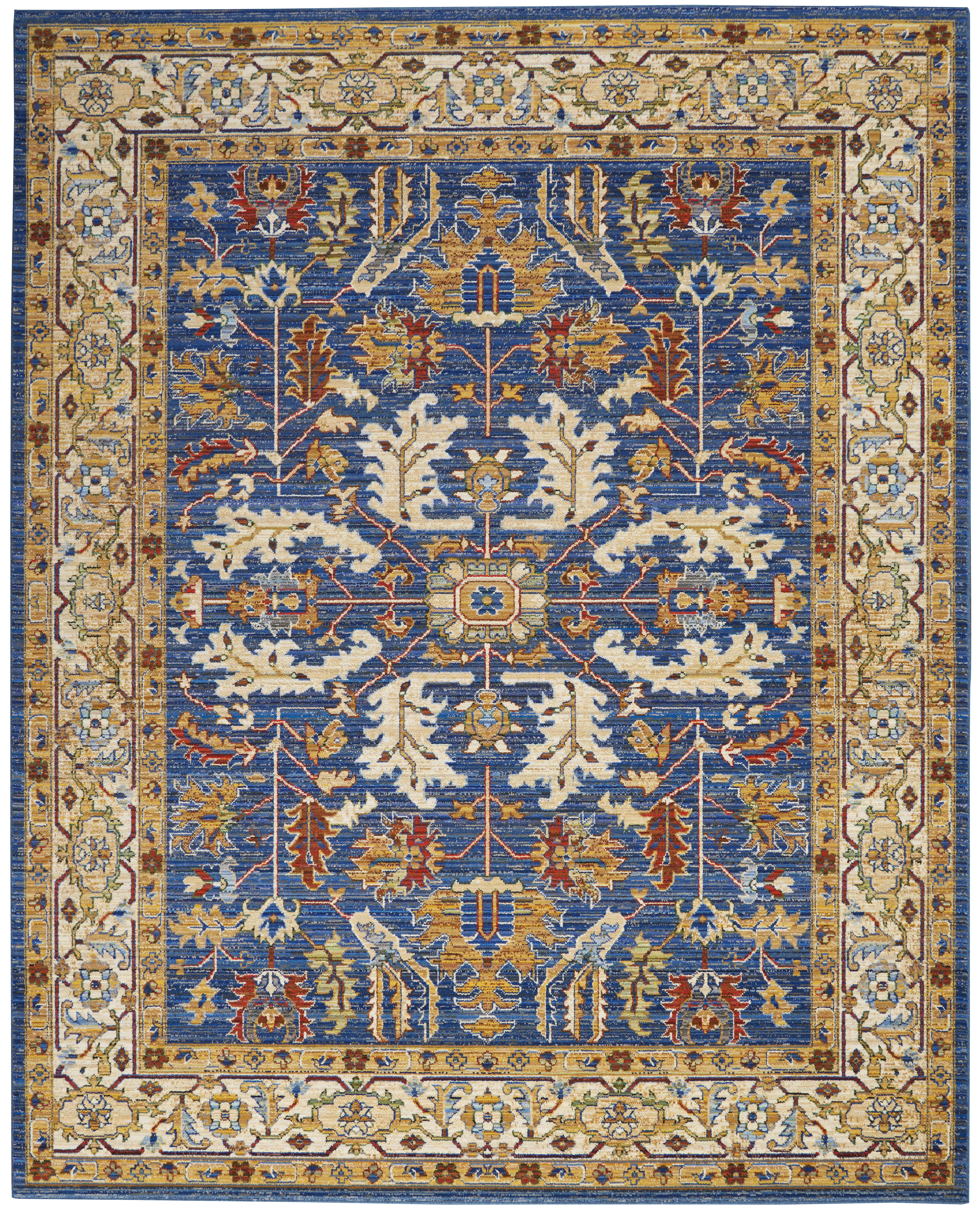 Majestic Denim Blue Rug