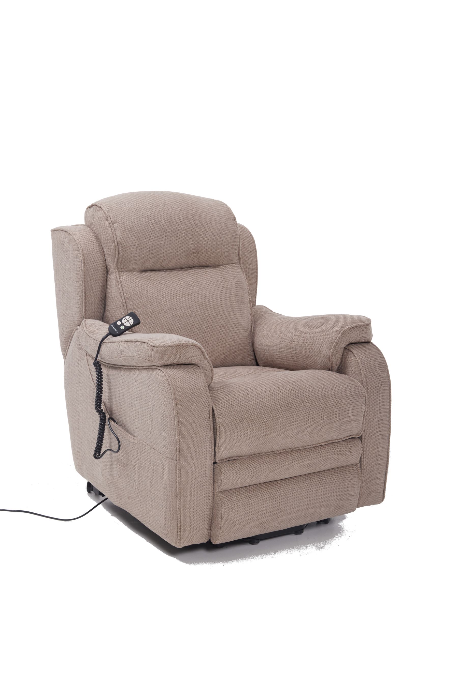 Parker Knoll Boston Rise and Recline Armchair Molly Sable