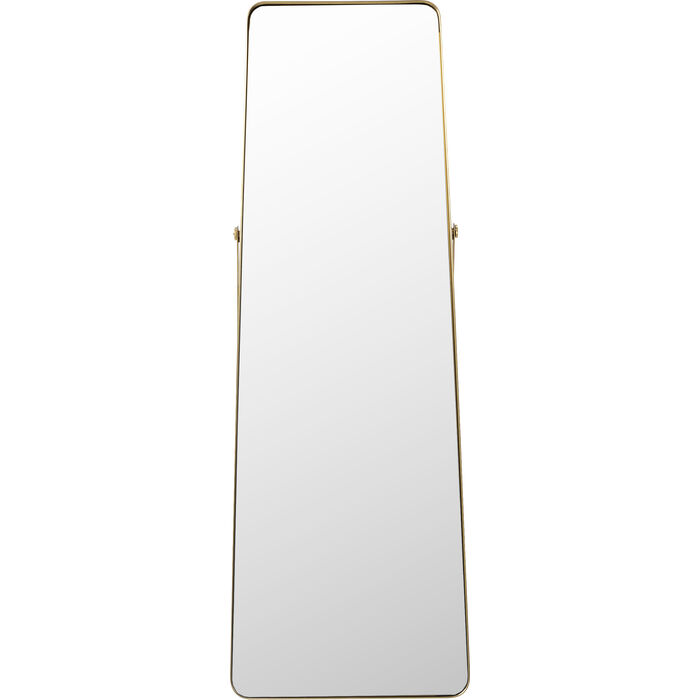 Curved Arch Gold Floor Mirror | Caseys Furniture