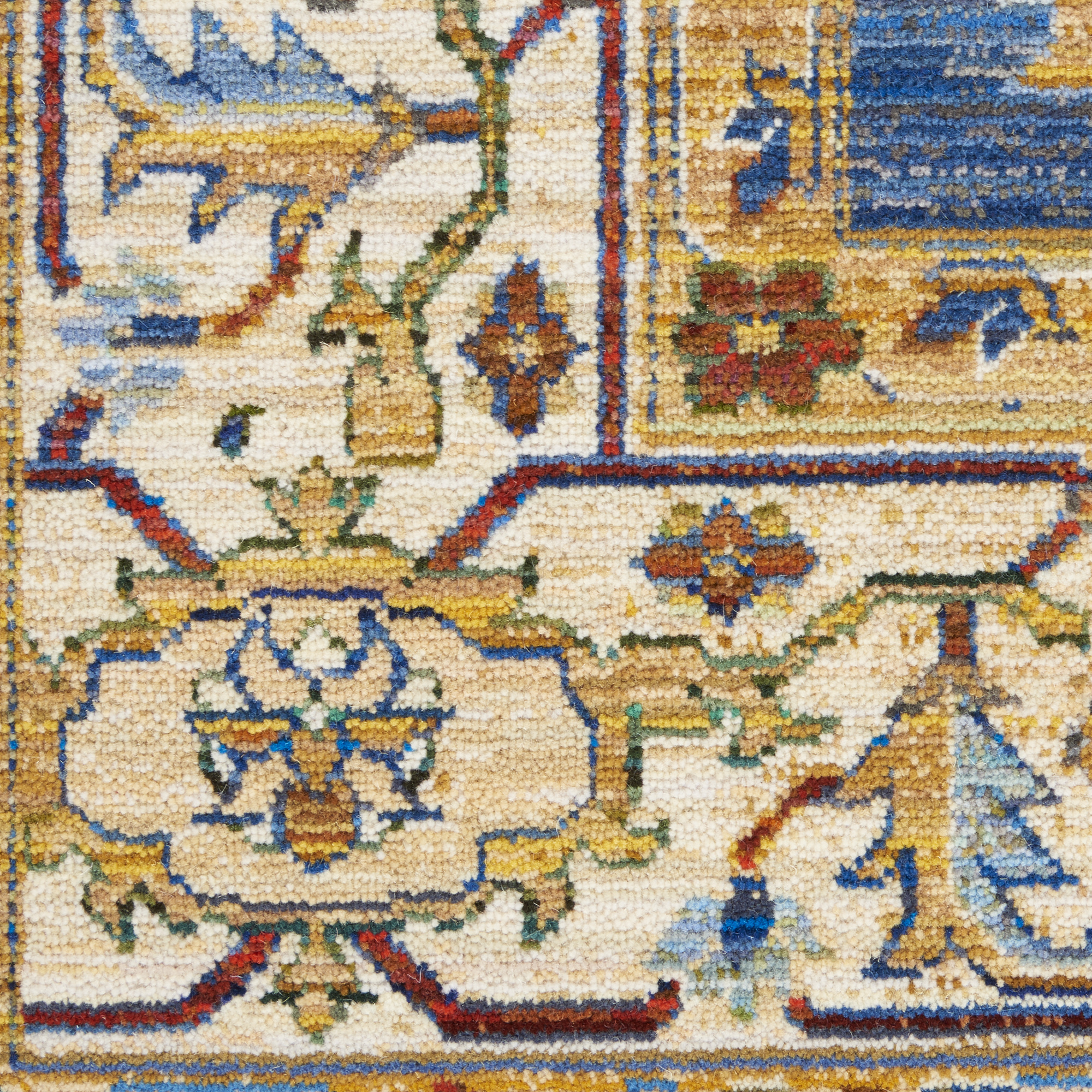 Majestic Denim Blue Rug