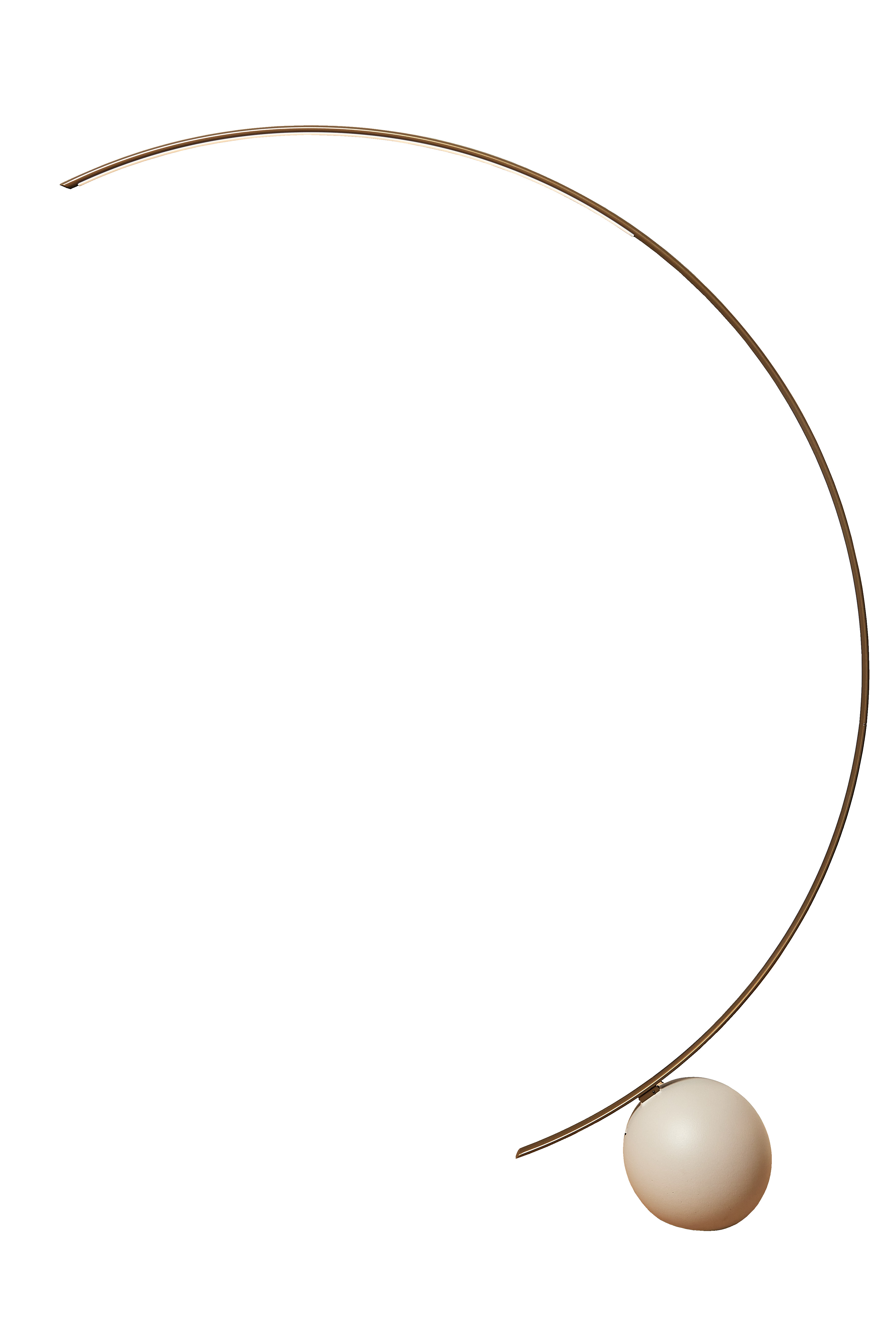 Circle Floor Lamp