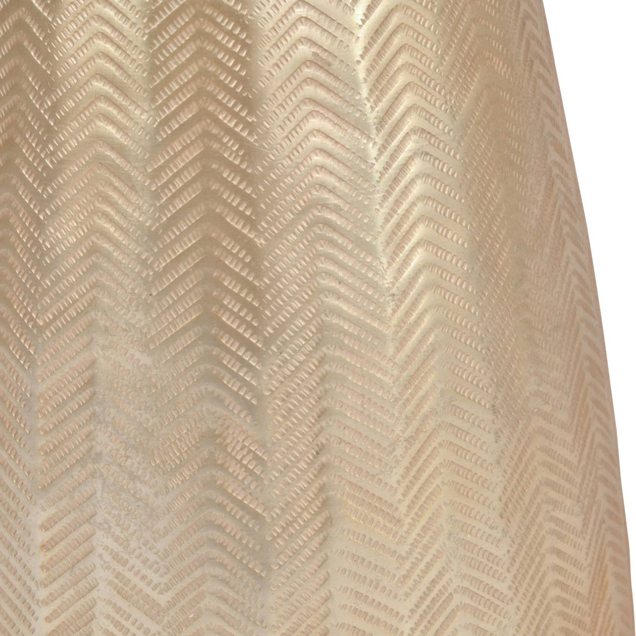 Herringbone Tapered Vase