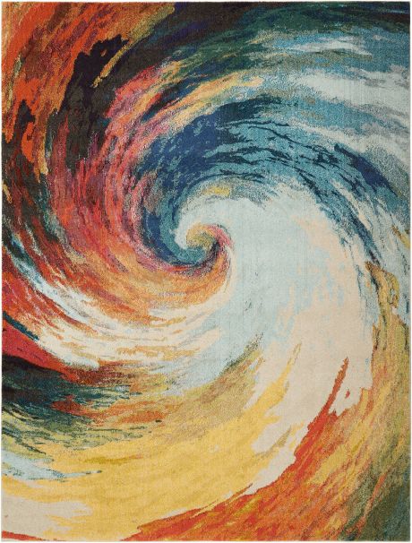 Celestial Rug CES07 Wave