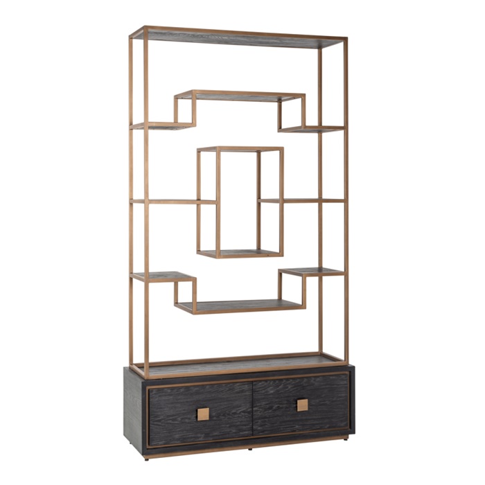 Richmond Hunter 2 Drawer Display Unit