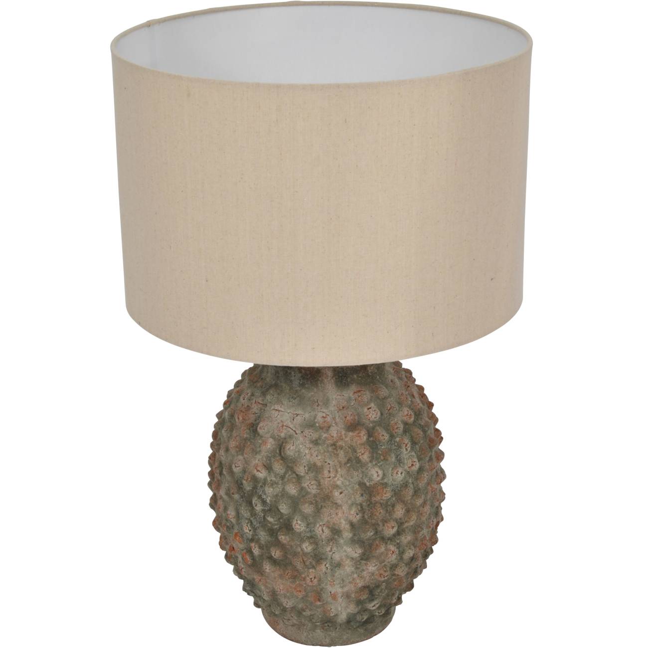 Remus Terracotta Table Lamp
