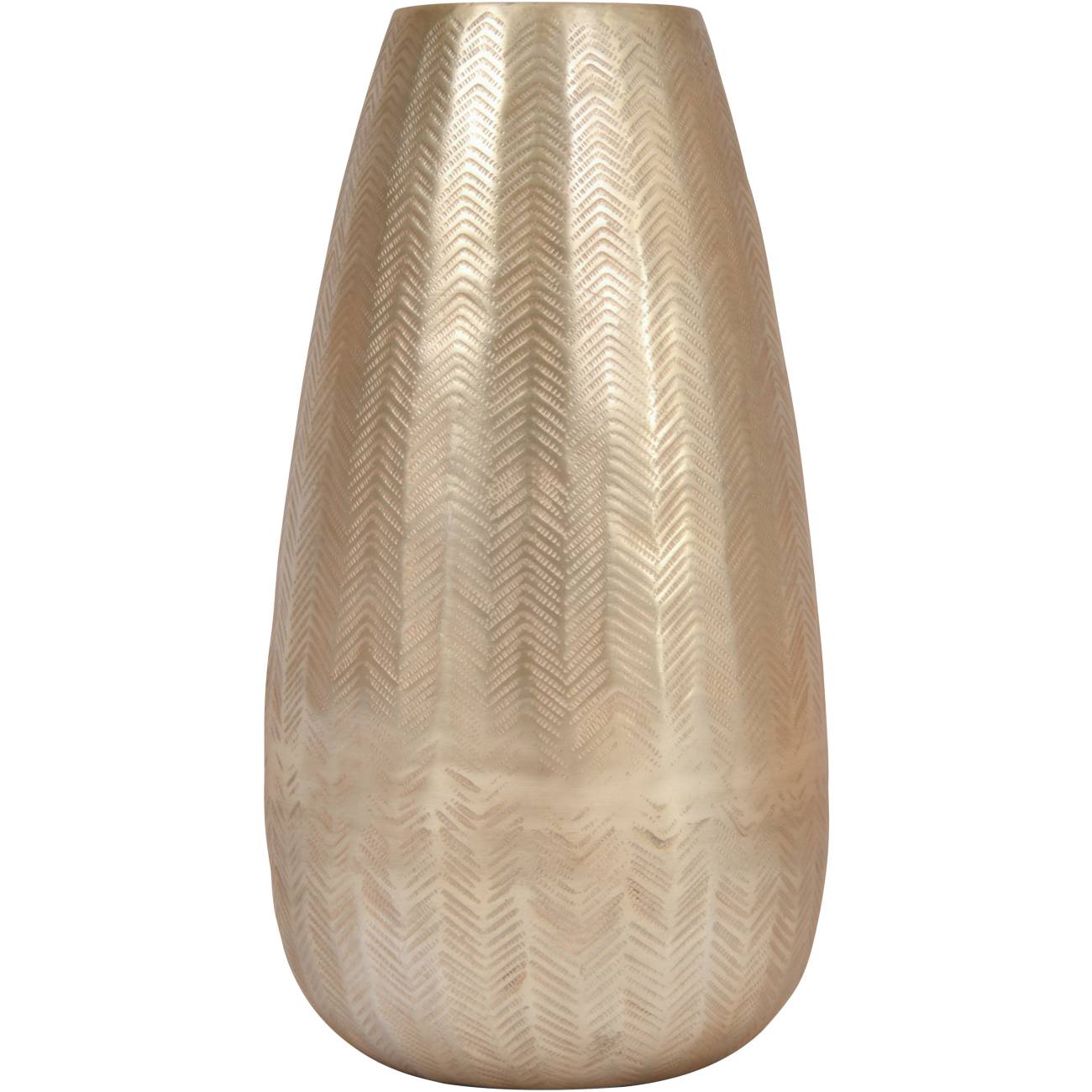 Herringbone Tapered Vase