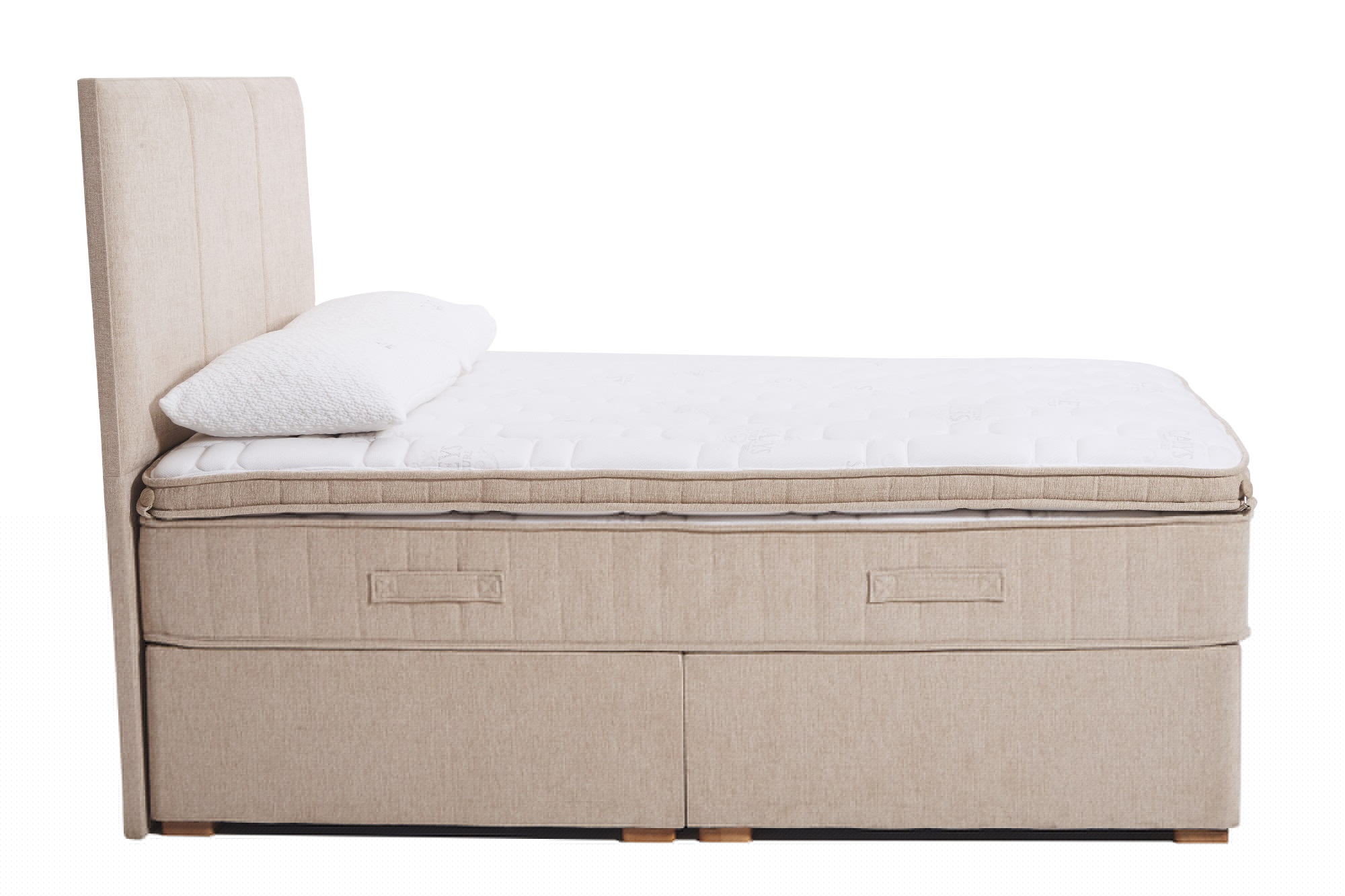 King Koil Caseys Superior Support Plus 5ft Mattress and 2 Drawer Divan