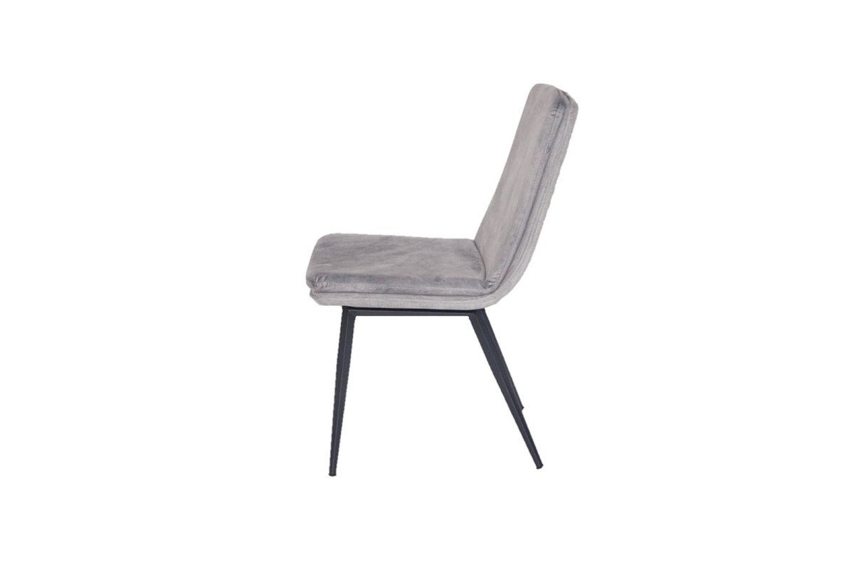 Toby Grey Velvet Dining Chair