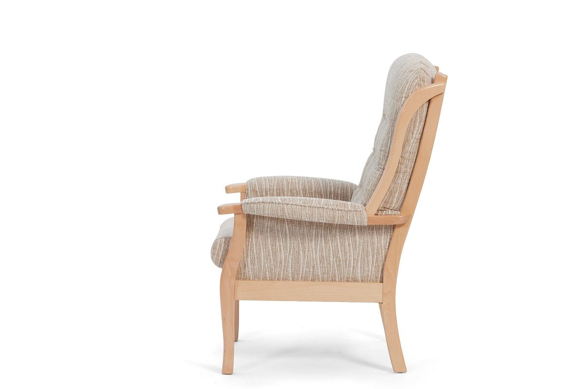 Orthopaedic Fireside Nova Wave Oatmeal Chair