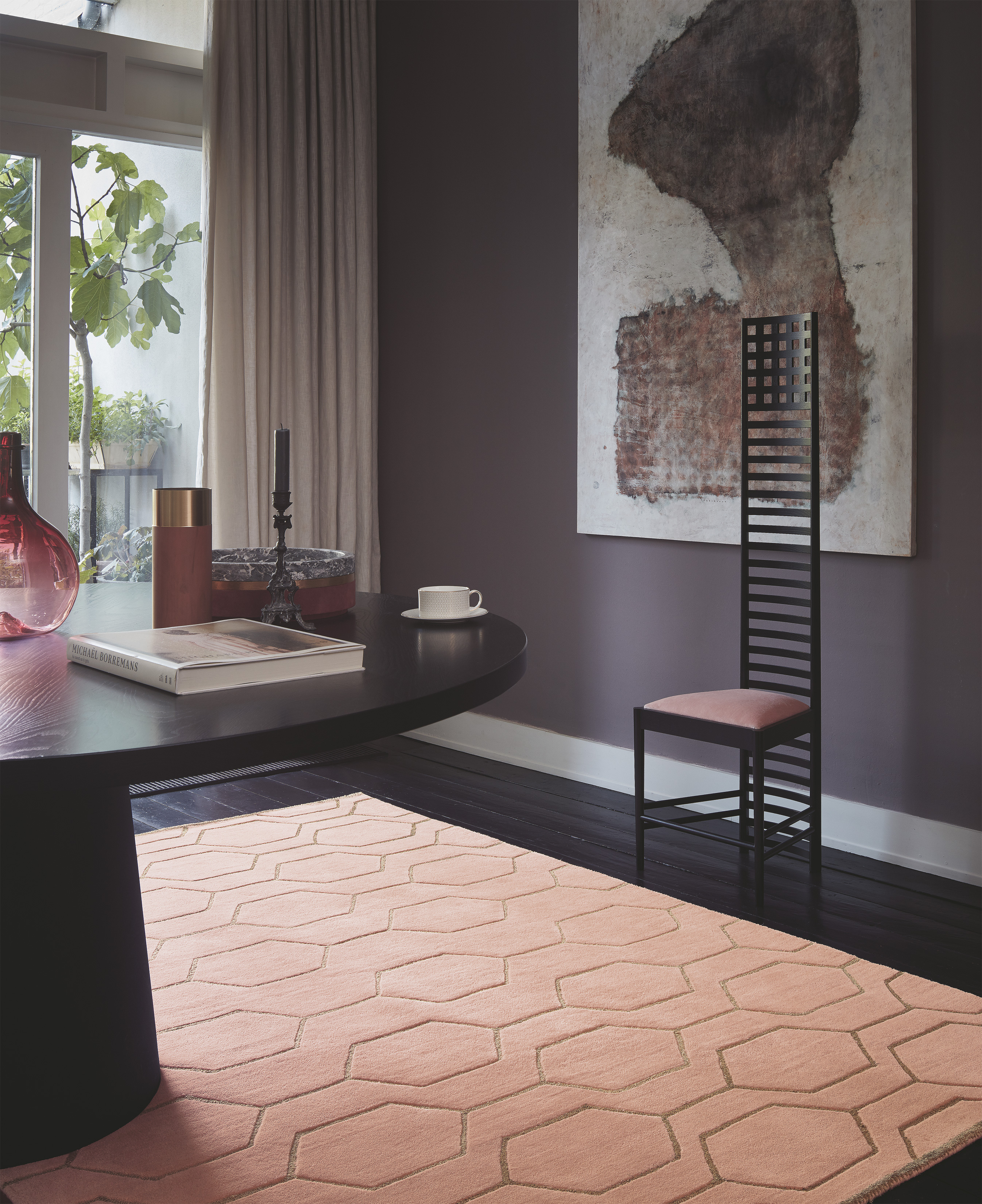 Arris Rug Pink