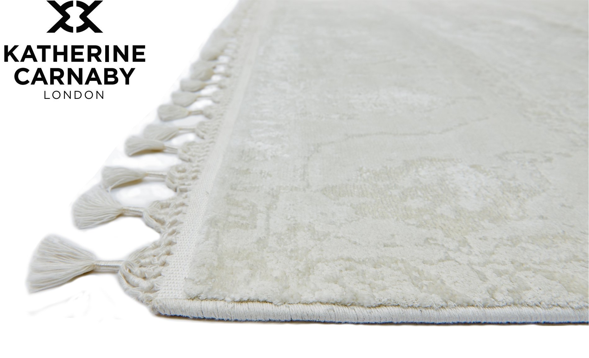 Vintage Rug White