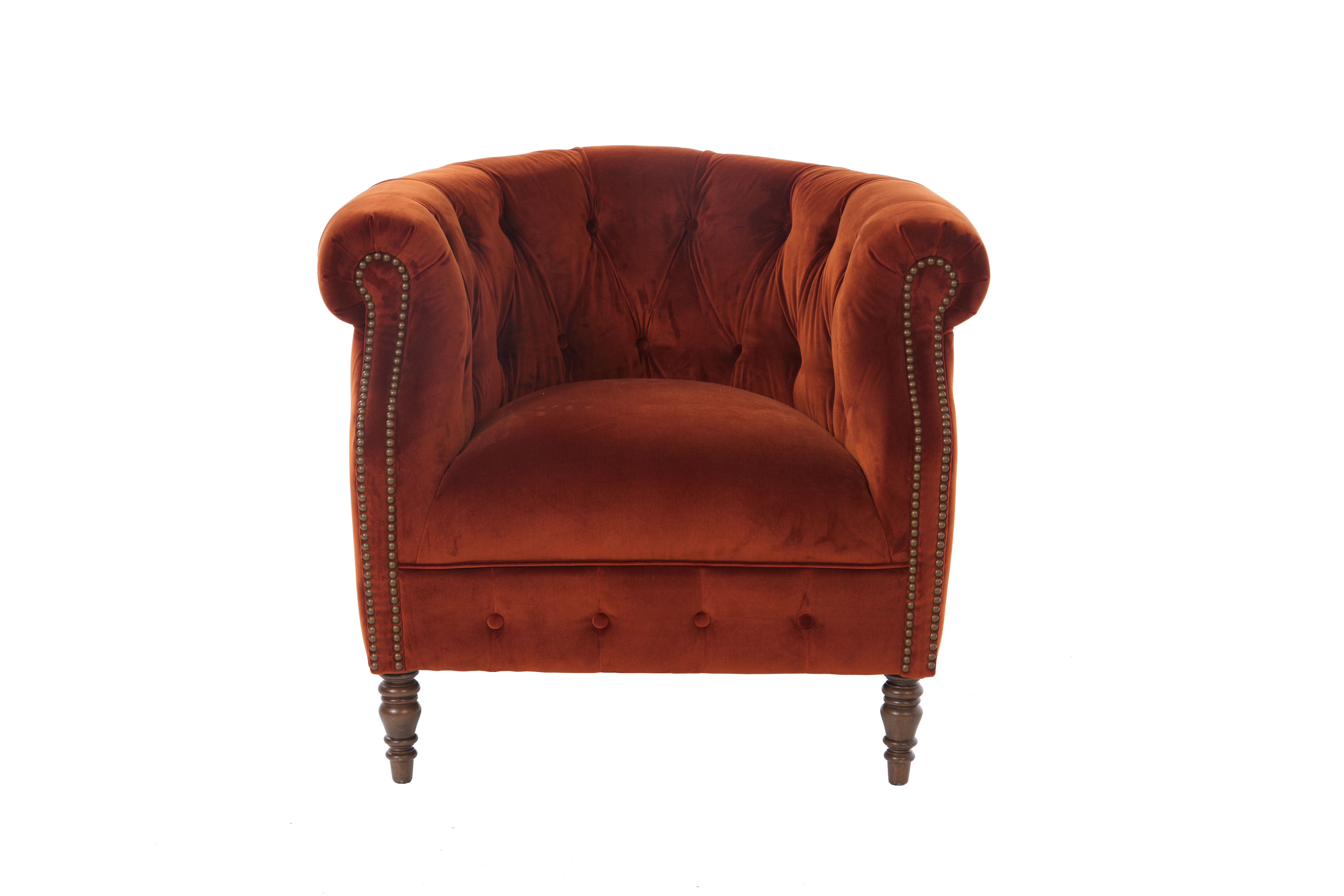 Jude Armchair Venetian Marmalade
