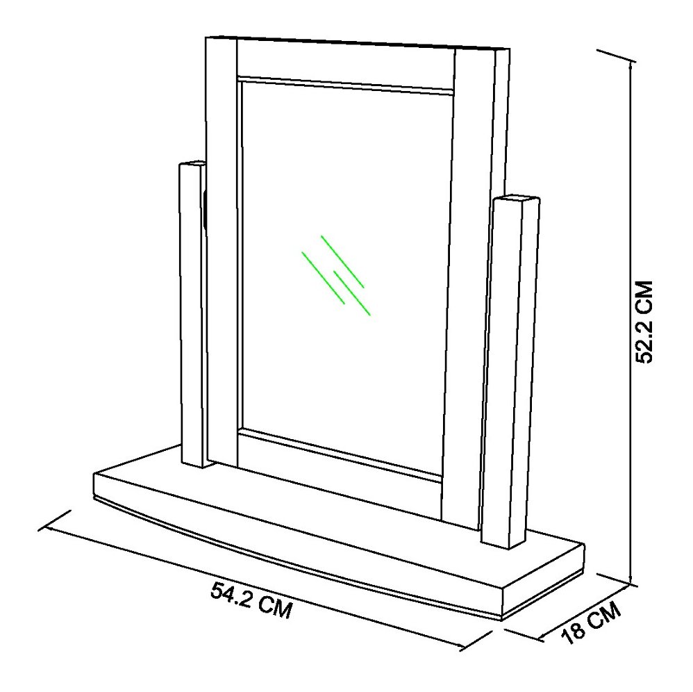 Saoirse Vanity Mirror