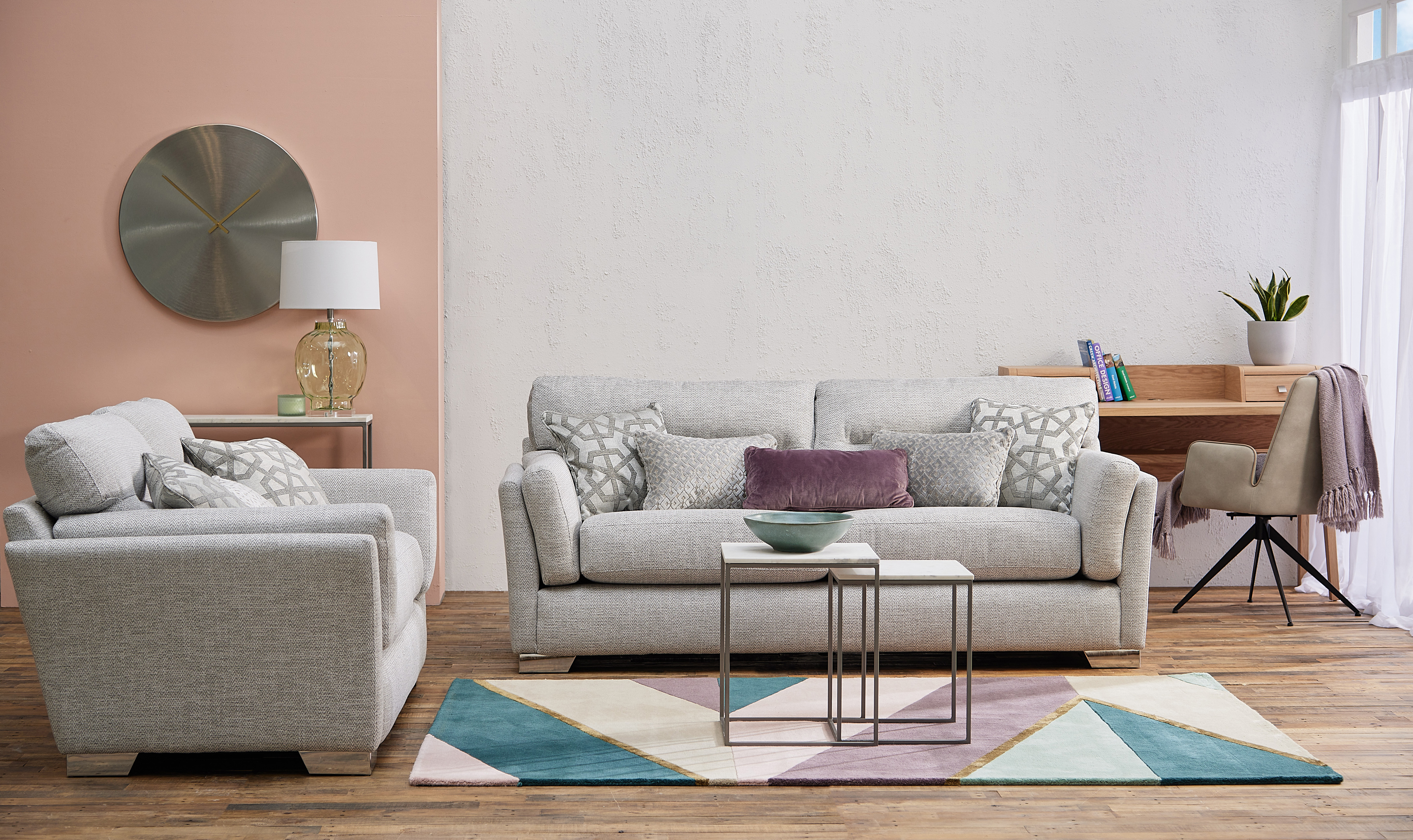 Luca 2 Seater Sofa