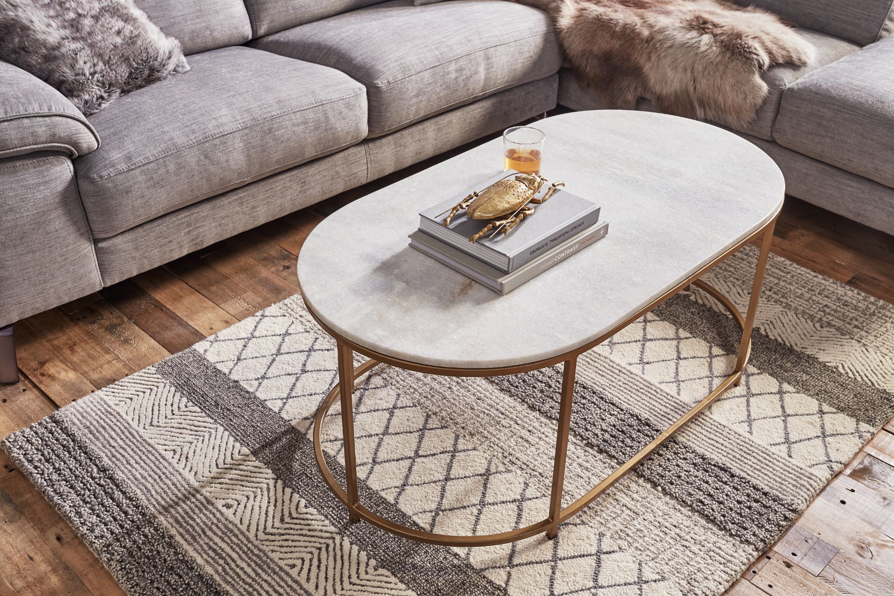 Fulton RHF Corner Sofa