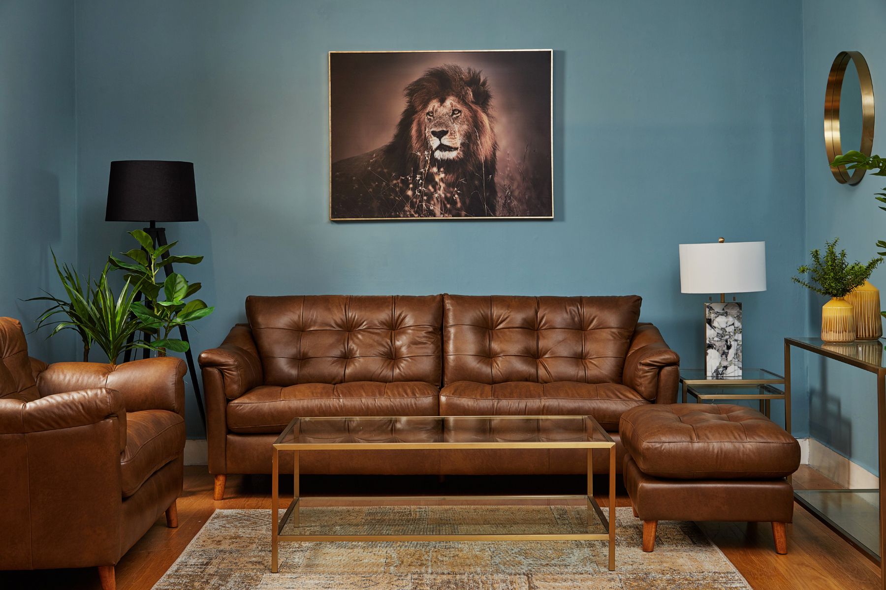 Newmarket Maxi Sofa - Leather