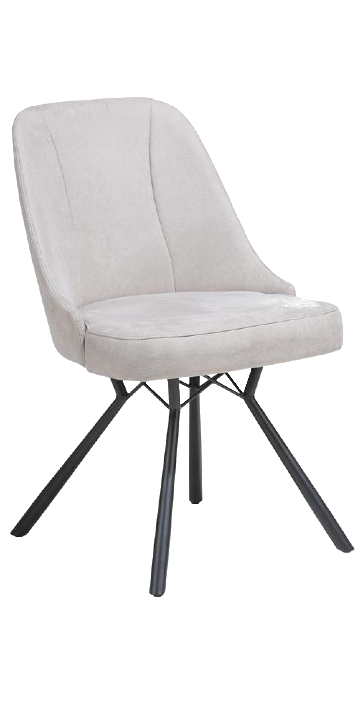 Jackson Dining Chair - Light Grey