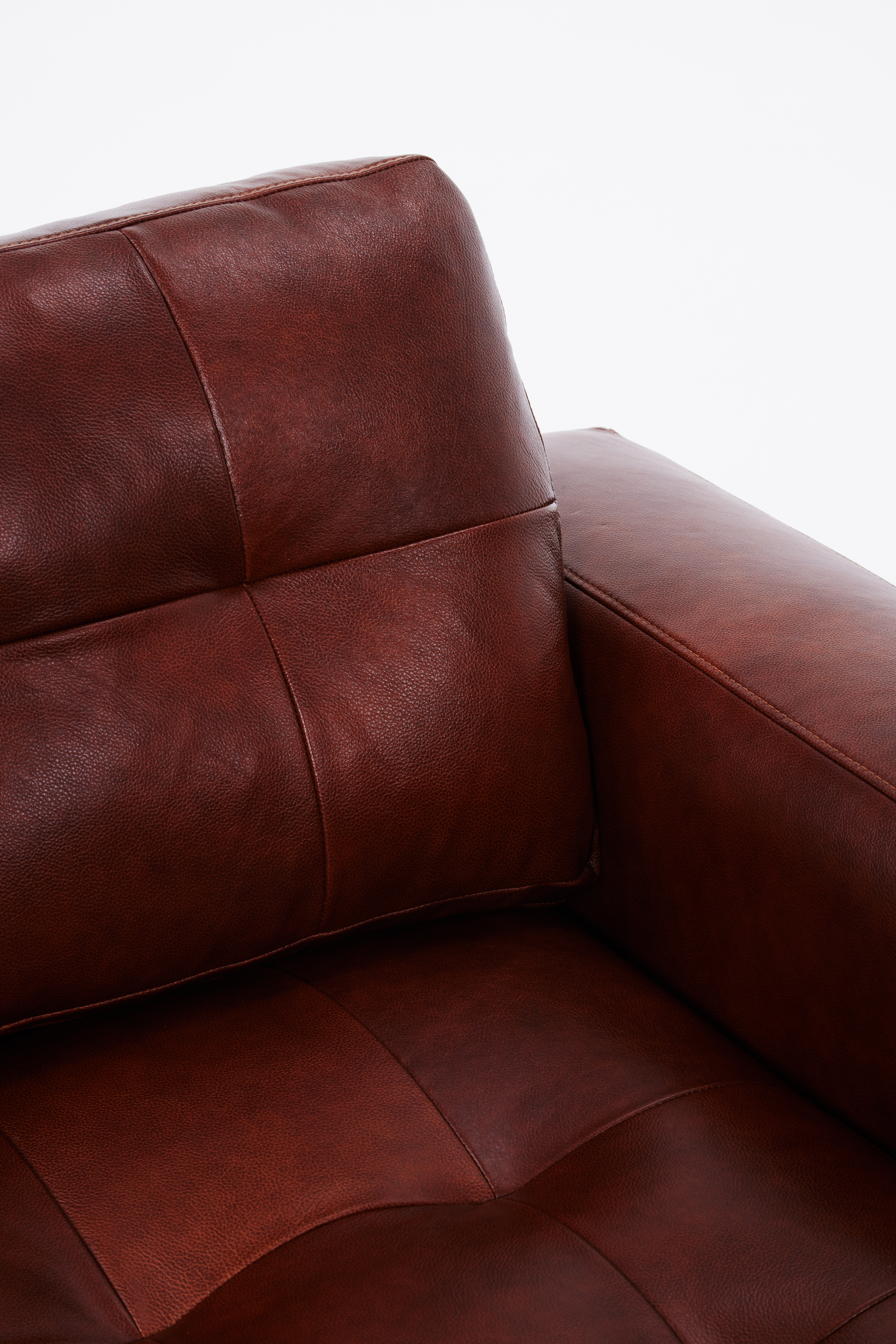 Ruben Large Sofa - Leather