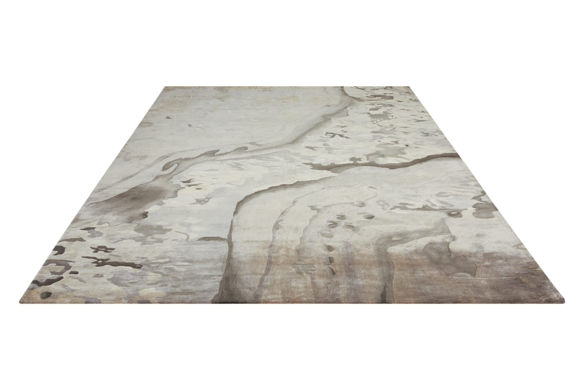 Prismatic Rug PRS05 Silver Cloud
