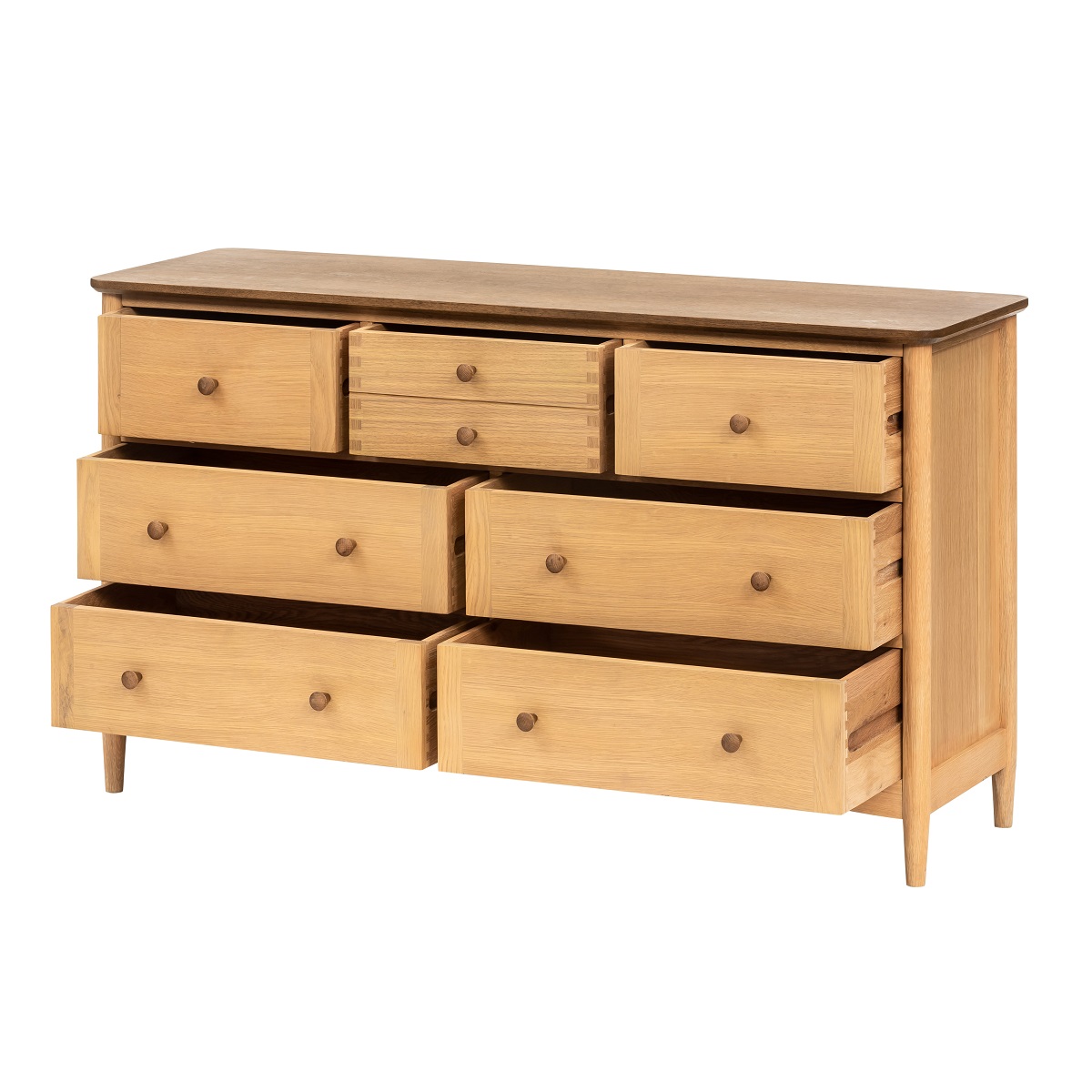 Clermont 7 Drawer Wide Chest