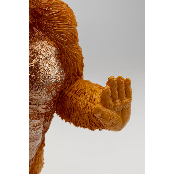 Orange Gorilla Bookends