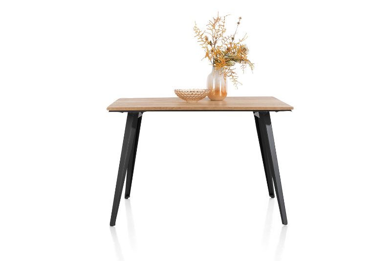 Kiera Oak Bar Table