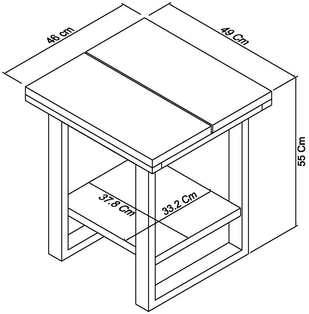 Eden Lamp Table
