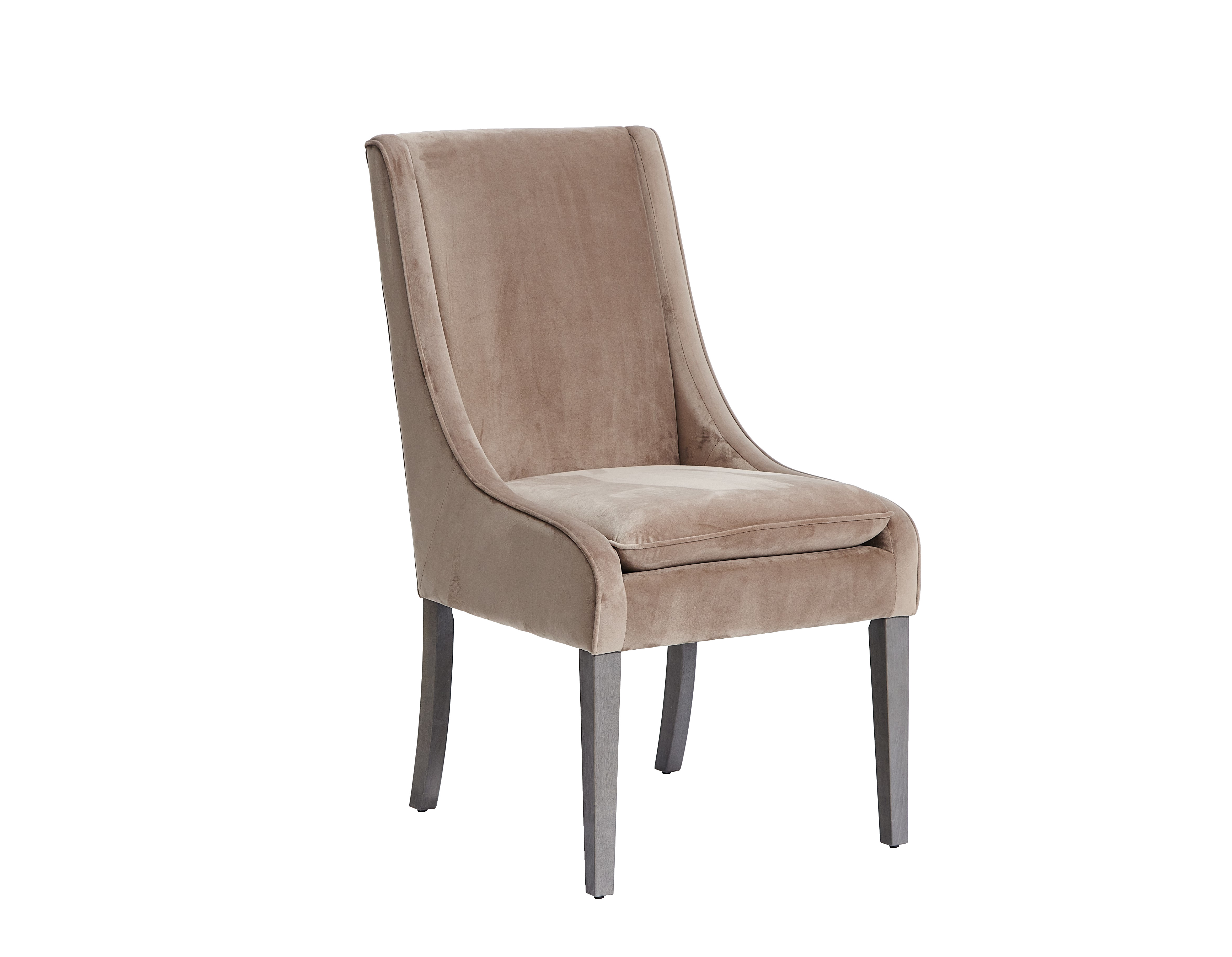 Miller Dining Chair Mika & Grey Leg