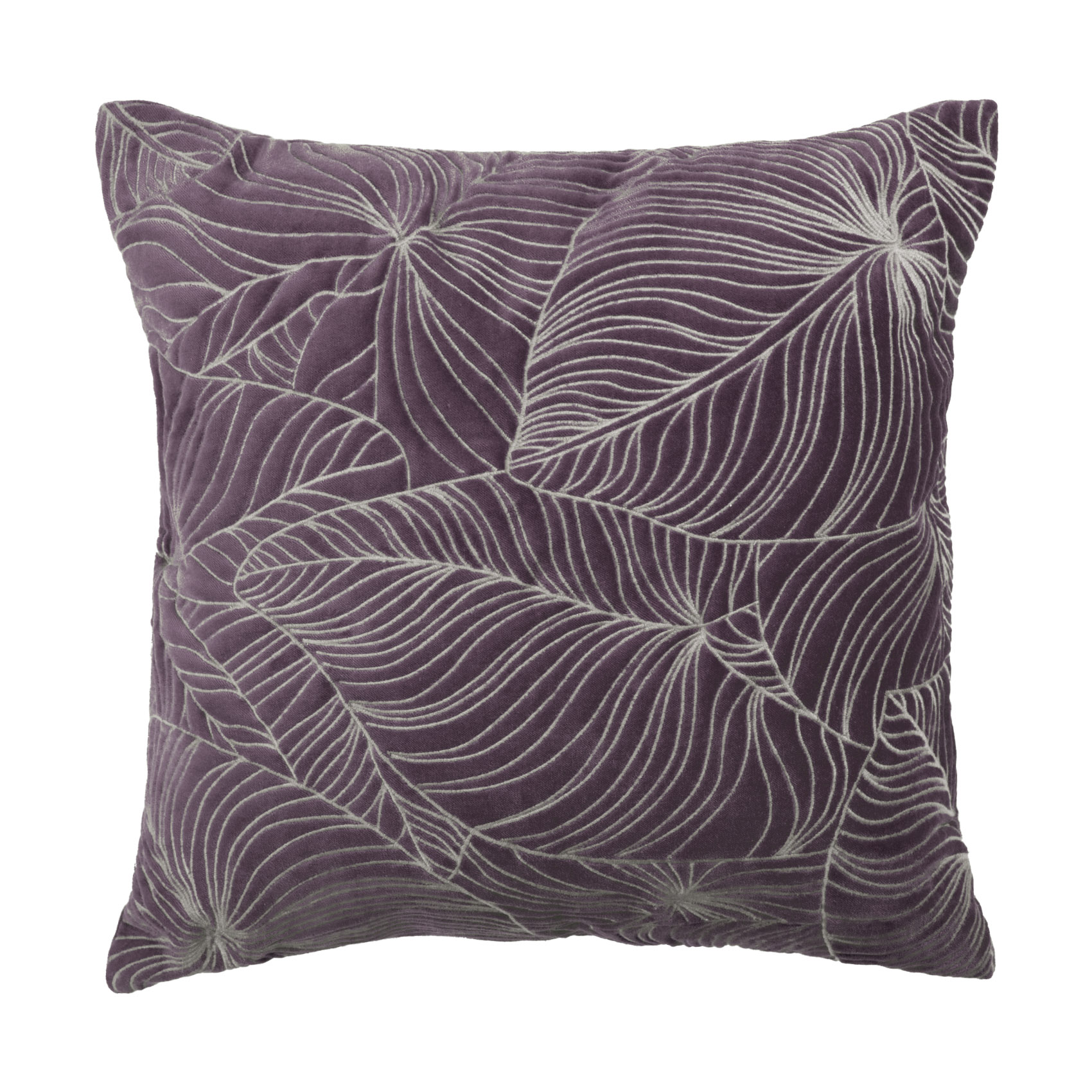 Taro Plum Cushion
