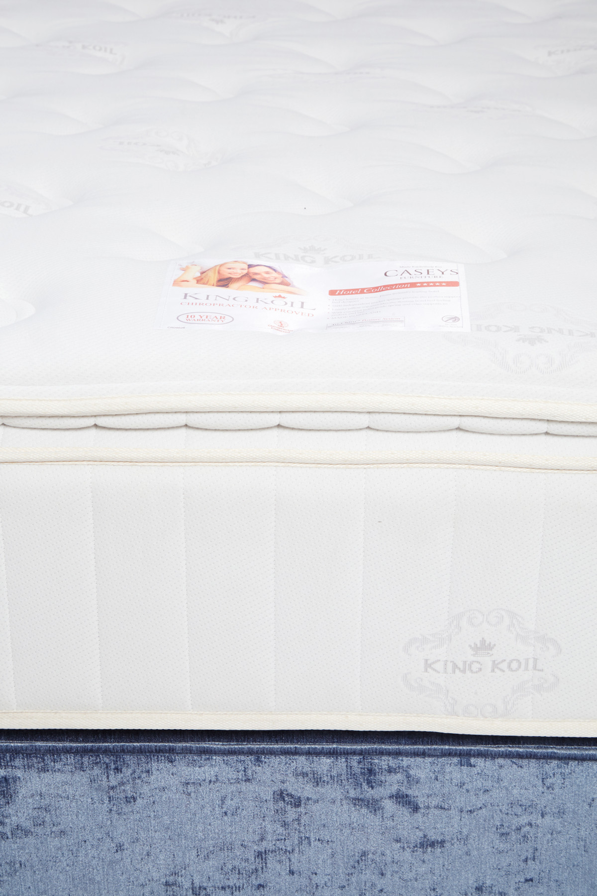 King Koil 5 Star Hotel 4.6ft Mattress and Divan