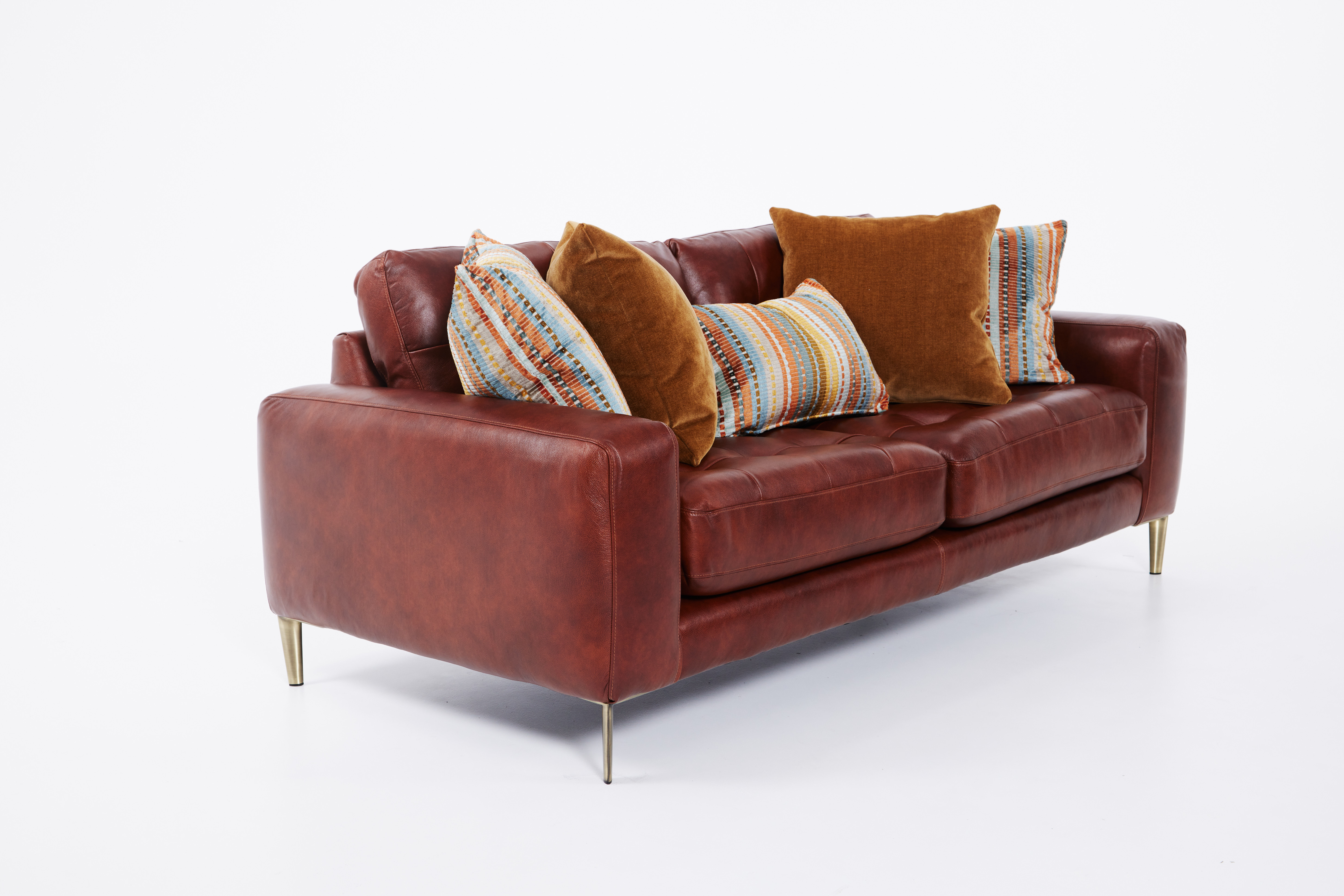 Ruben Large Sofa - Leather
