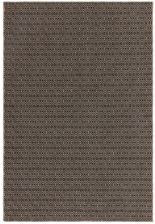 Global Rug Black Mosaic