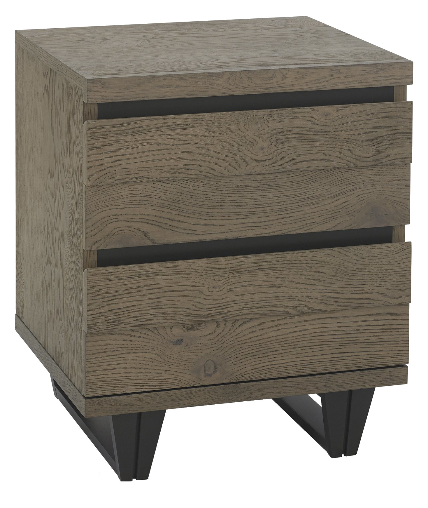 Eden 2 Drawer Nightstand