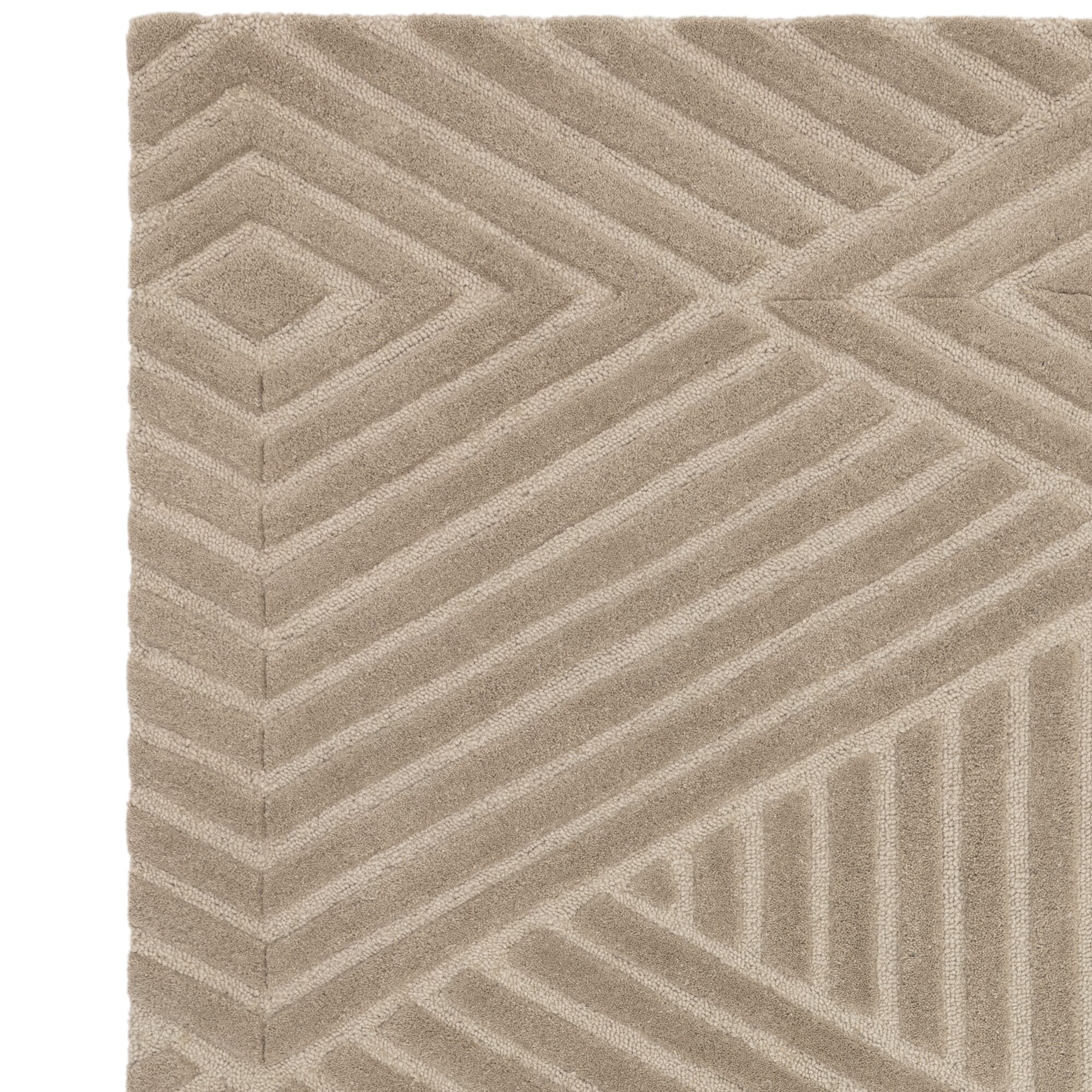 Hague Rug Taupe
