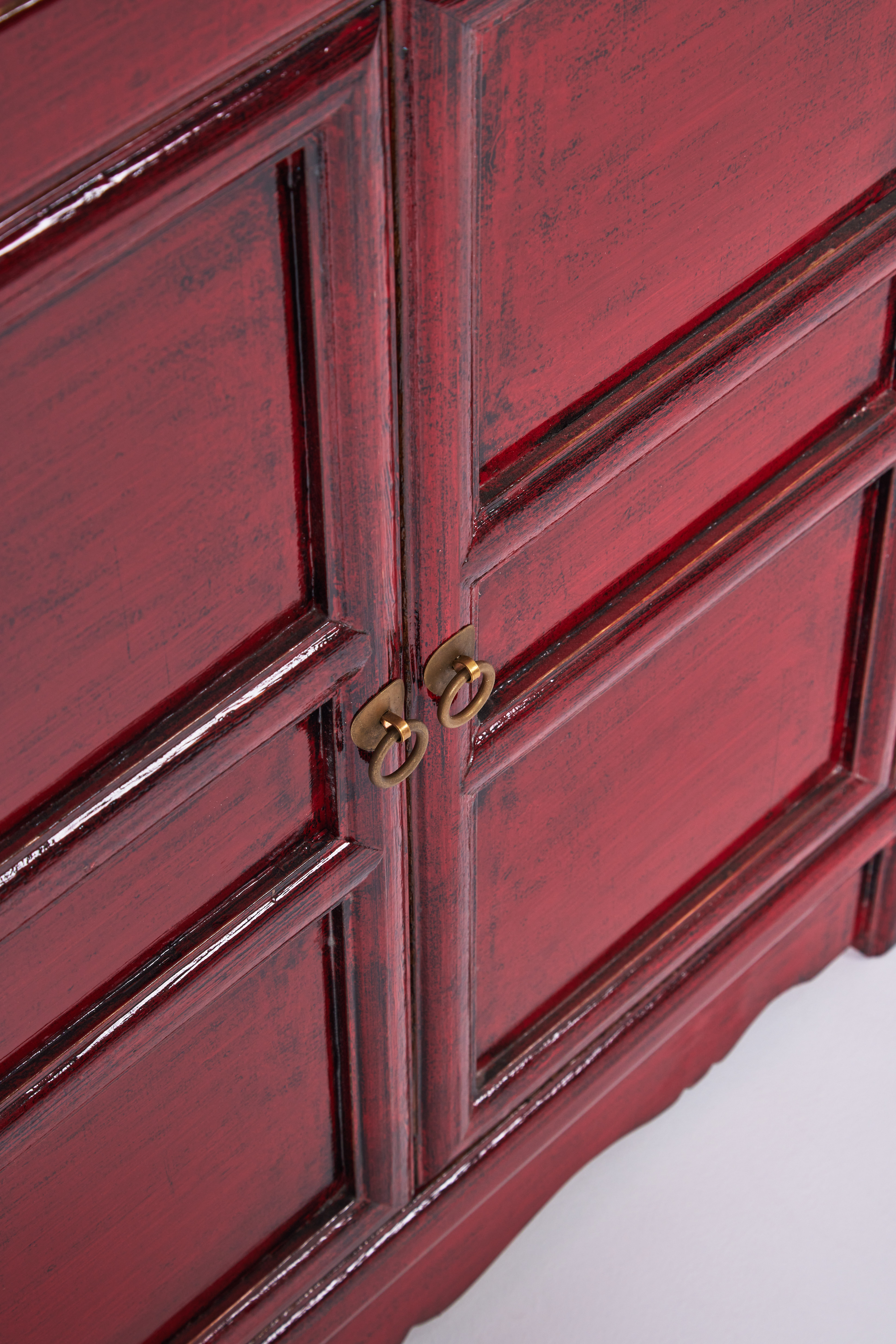 Santorini 4 Door Cabinet