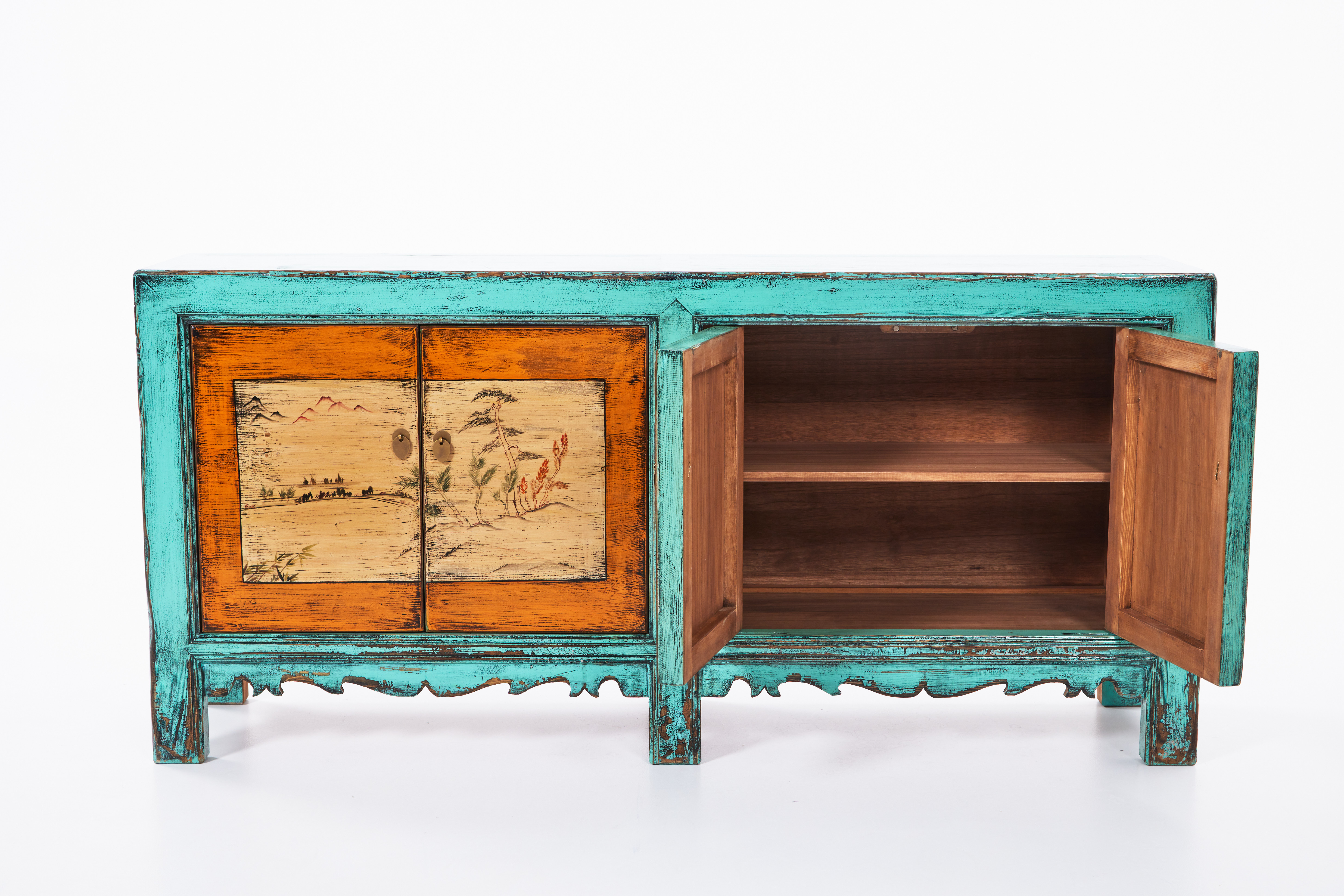 Santorini 4 Door Sideboard