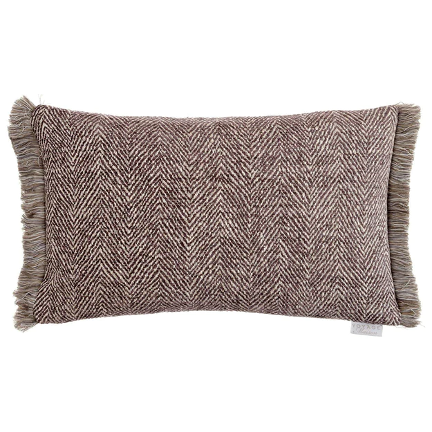 Oryx Slate Chenille Cushion