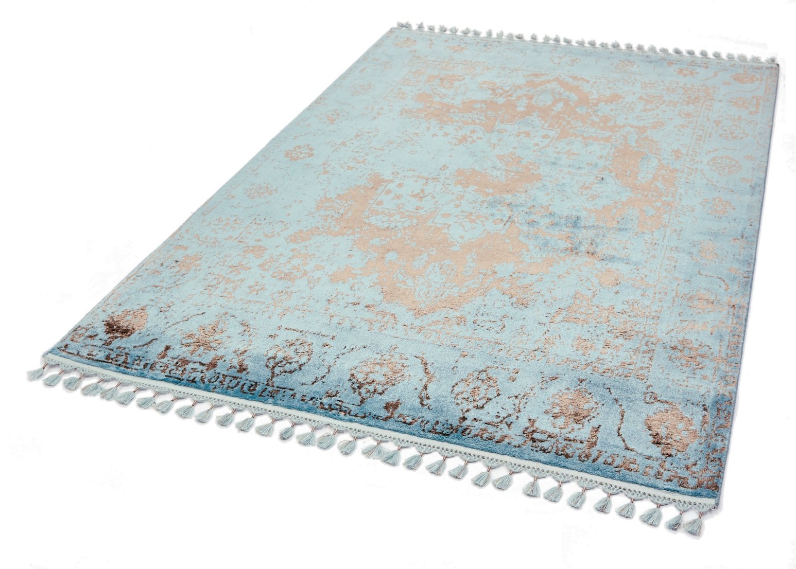 Vintage Rug Blue