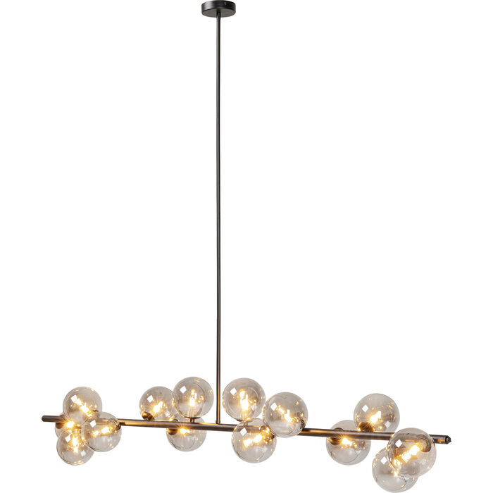 Black Scala Balls Pendant Lamp
