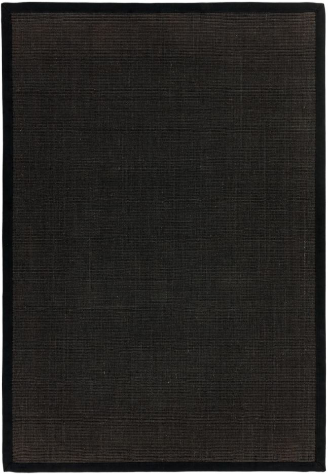 Sisal Rug Black
