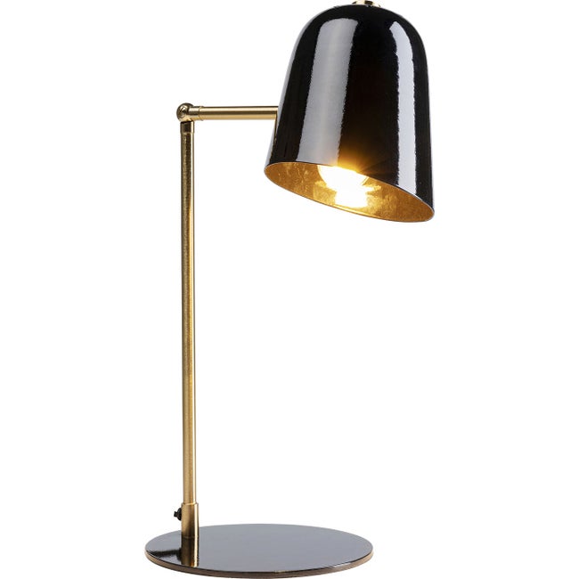 Theater Black Table Lamp