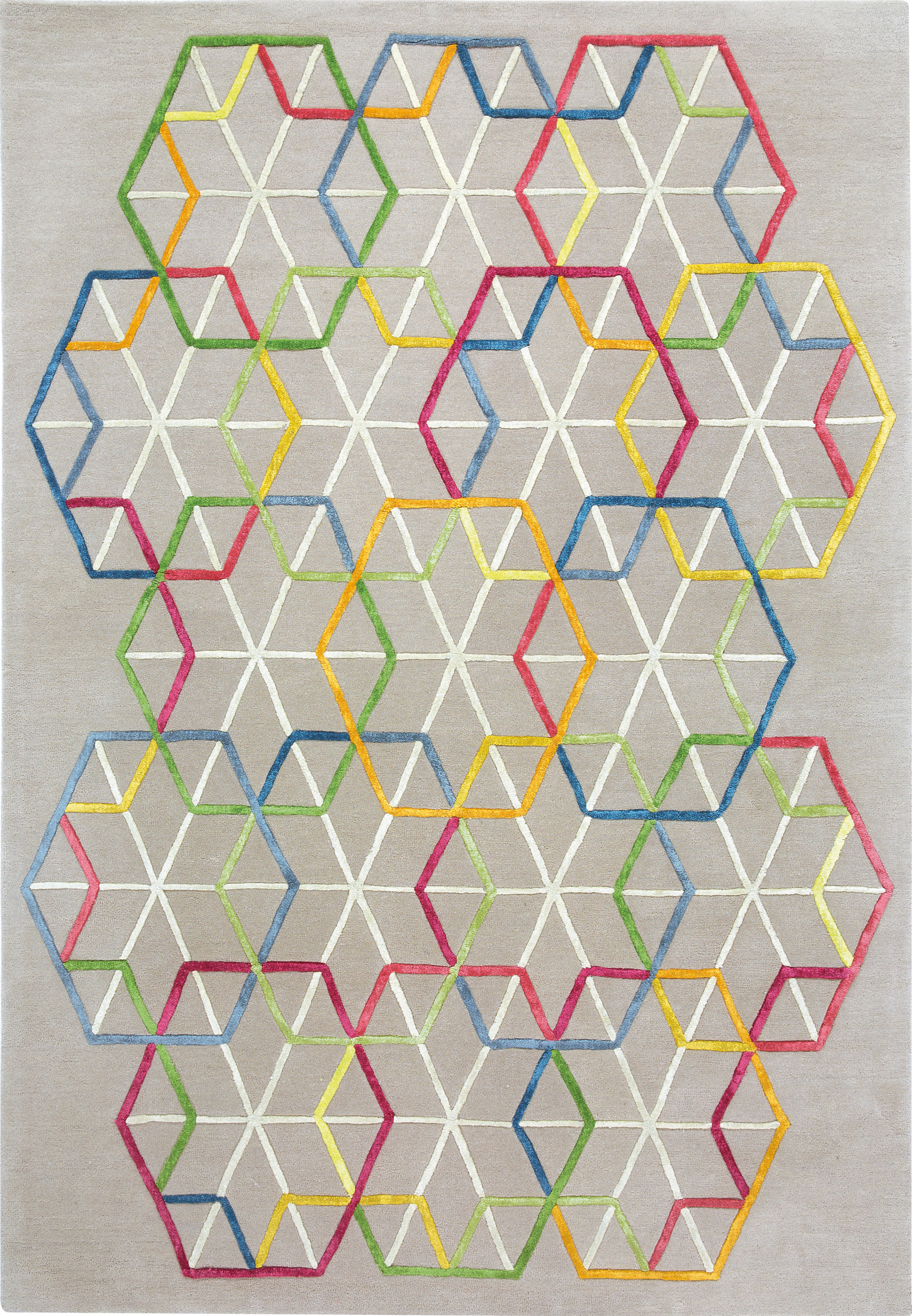Hexagon Rug 233-001-990