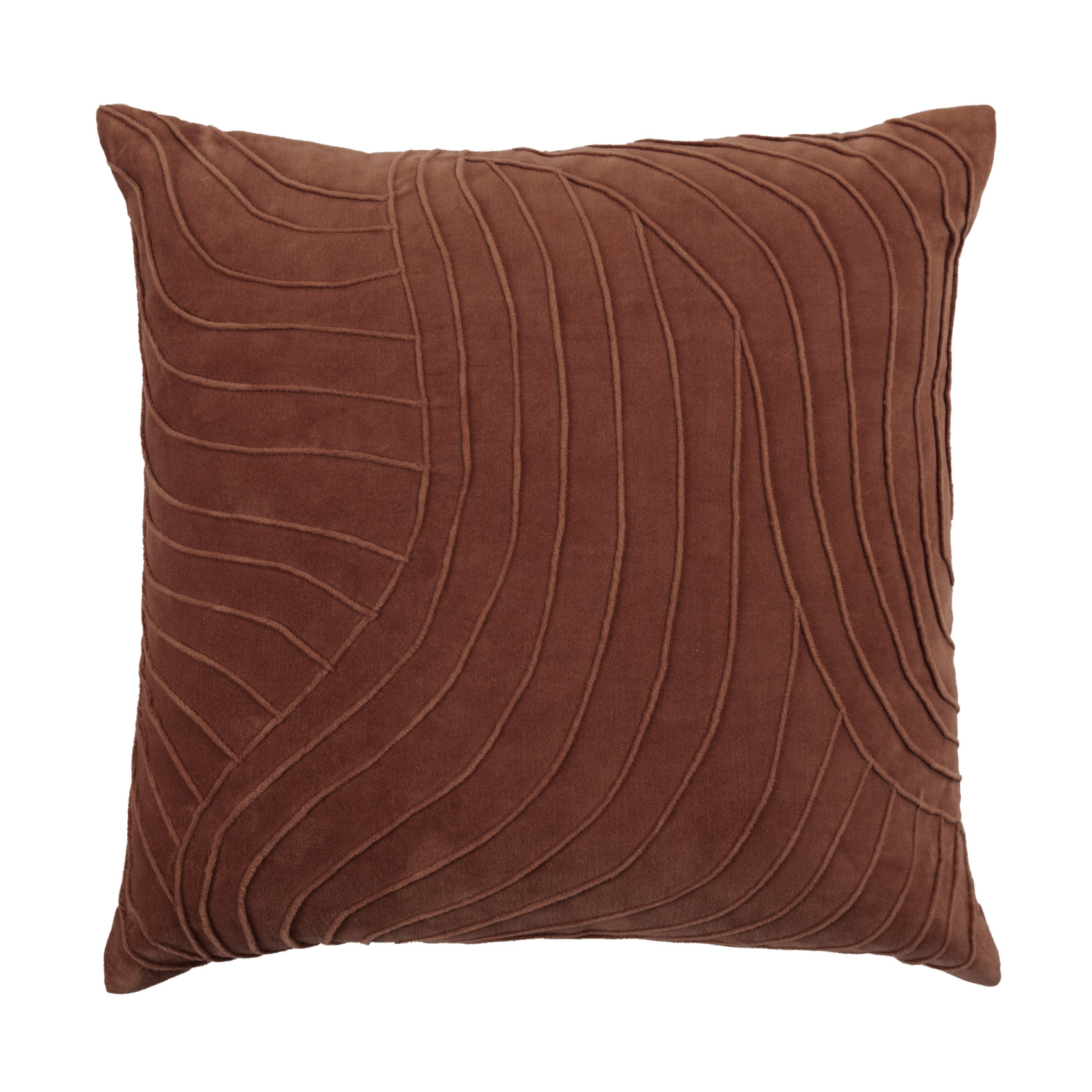 Waterfall Persimmon Cushion