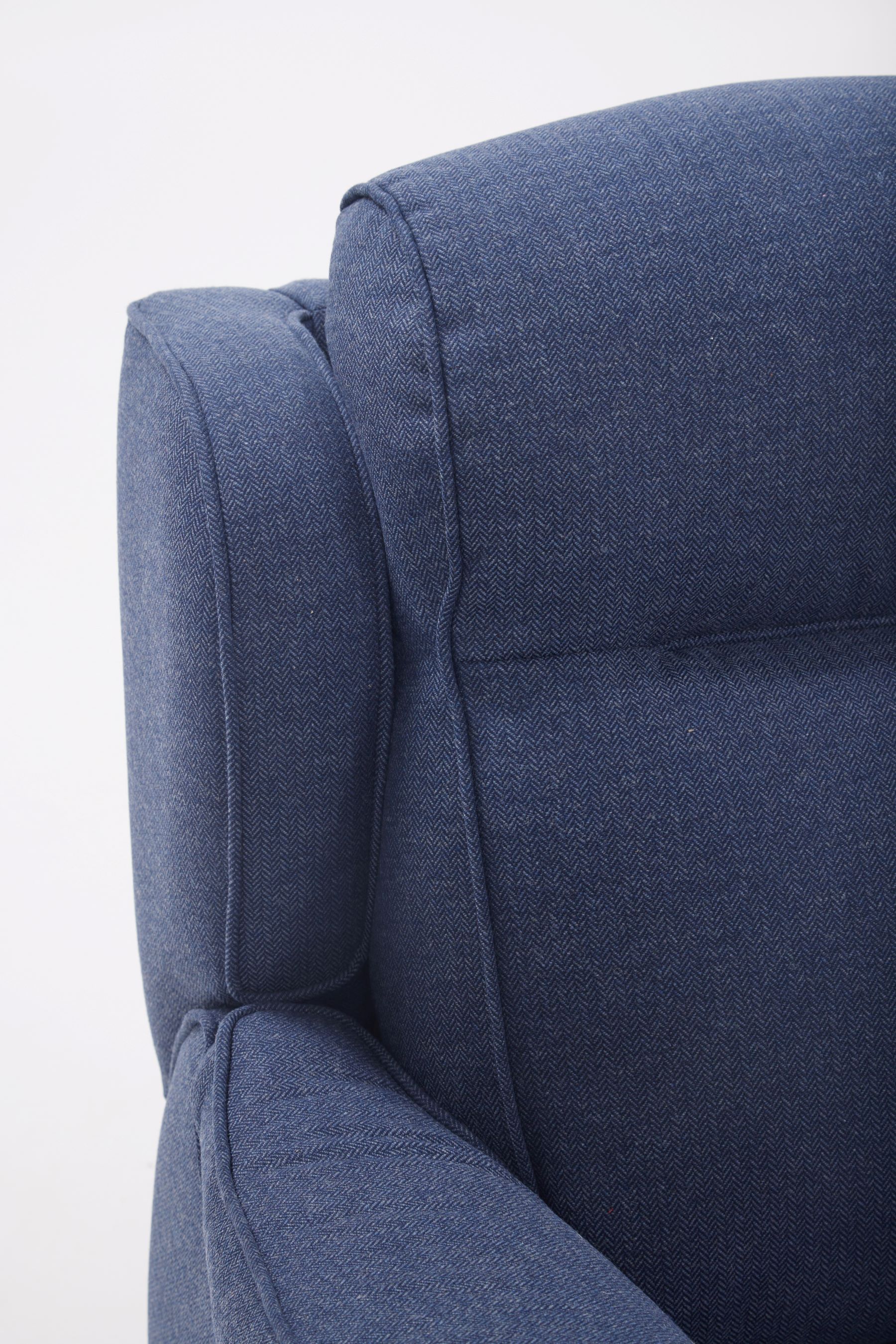 Parker Knoll Boston Rise and Recline Armchair Farland Navy